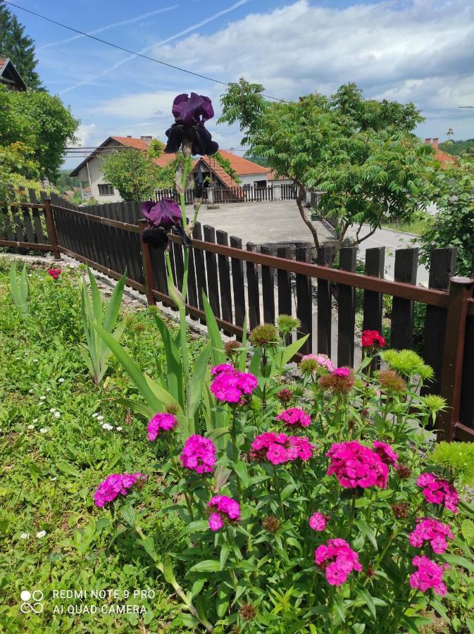 Apartman Domi Slunj Exterior foto