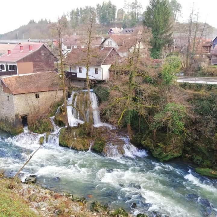 Apartman Domi Slunj Exterior foto